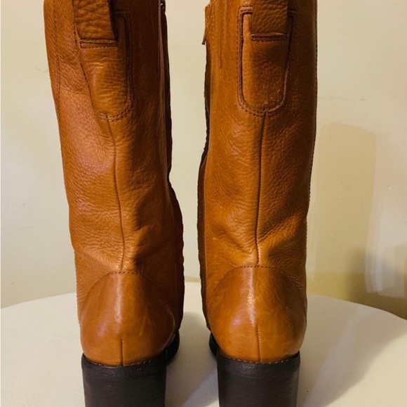 Maripe’ Marco leather boots 9 M rustic color - Picture 5 of 8